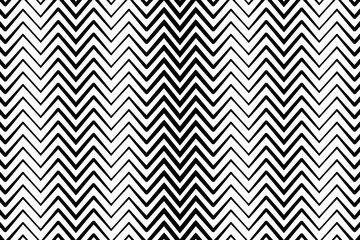 Simple striped background - black and white - vector pattern