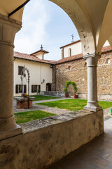 Ancient abbey of Rosazzo. Friuli