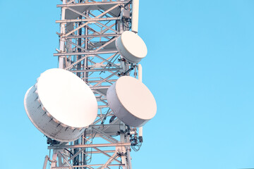 Telecommunication antenna for receiving and transmitting electromagnetic waves can be used for...