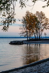 Lake Ontario shore