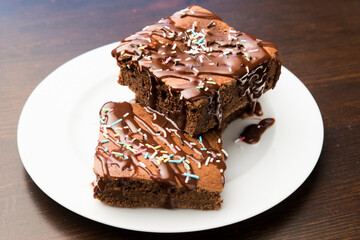Brownie the best dessert