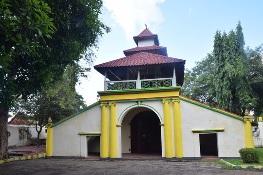 The gate of the Kingdom of Sumenep, Madura, East Java, Indonesia which is 751 years old