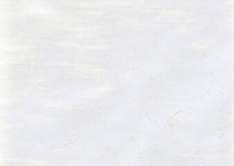 雲竜和紙風背景素材　横縞模様（ホワイト）