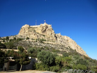 Castillo de Santa Barbara Alicante Spain