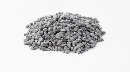 grey natural stone pebbles