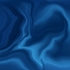 
Abstract blue soft dark background with wave 