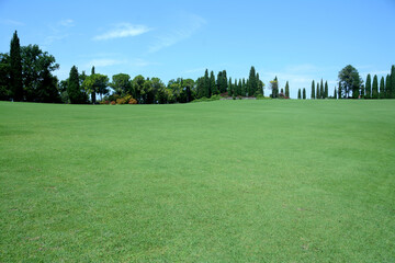 Italian gardens are world famous for their design and colors