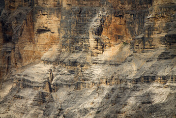 texture of dolomite in italian Tyrol