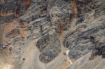 texture of dolomite in italian Tyrol