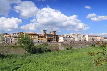 Fototapeta na wymiar Florence city, Italy