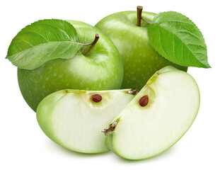 Apple isolated on white background