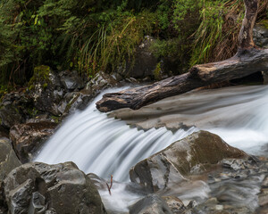 Punchball Creek, Arthur's Pass, South Island, New Zealand.