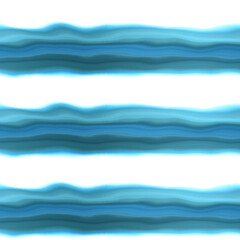 Ocean blue tie dye stripe texture background. Seamless white linen boho textile effect. Distressed acid wash coastal living style pattern. Nautical maritime beach fashion or soft furnishing swatch.
