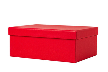 Gift box isolated on white background