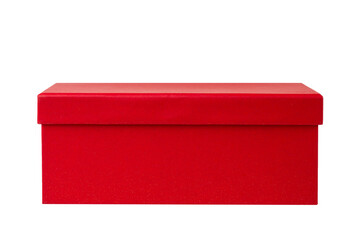 Gift box isolated on white background