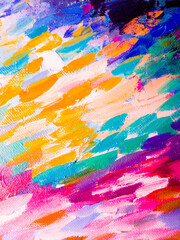 Abstract oil texture background. Paint on canvas. Contemporary art.