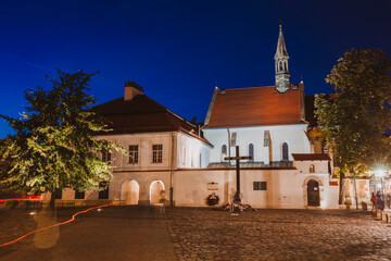 St. Giles Church in Krakow