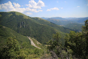 Naklejka premium The countryside of Umbria, Italy