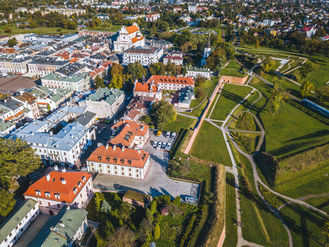 Panorama of Zamosc