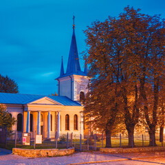 Holy Trinity Church in Kielce