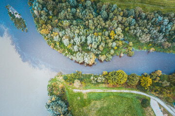 San and Tanew Rivers in Ulanow