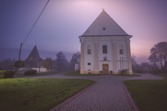Sanctuary of Our Lady of Bieszczady in Ustrzyki Dolne
