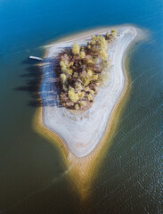 Small Island on Solina Lake © Henryk Sadura