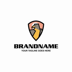 Hawk Badge Team Logo