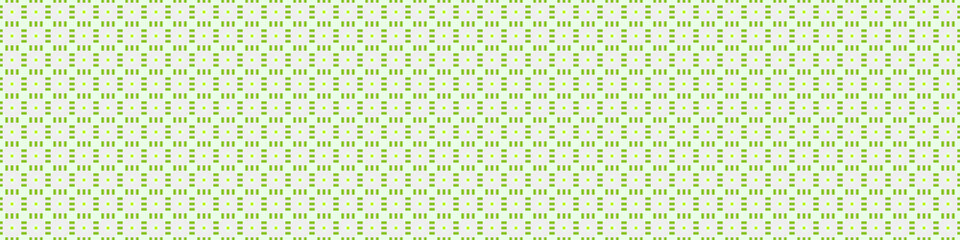 Abstract Cross Pattern Dots Logo generative computational art illustration