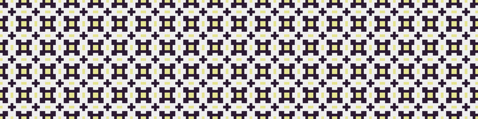 Abstract Cross Pattern Dots Logo generative computational art illustration