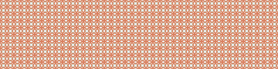 Abstract Cross Pattern Dots Logo generative computational art illustration