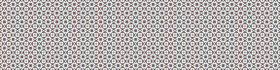 Abstract Cross Pattern Dots Logo generative computational art illustration