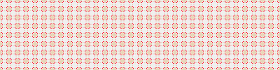 Abstract Cross Pattern Dots Logo generative computational art illustration