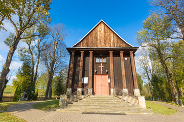 Exaltation of the Holy Cross Church in Czarna Gorna