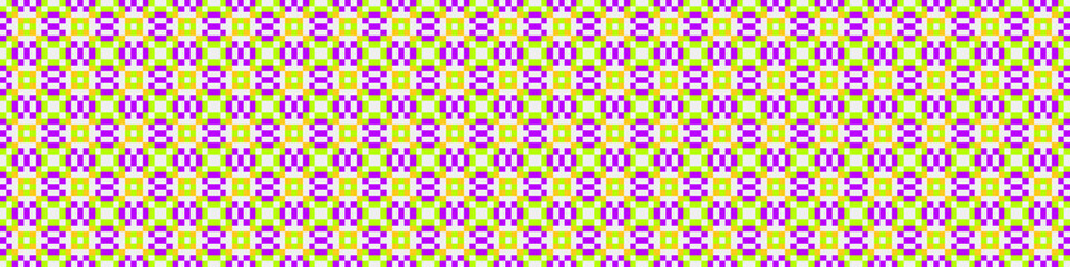 Abstract Cross Pattern Dots Logo generative computational art illustration