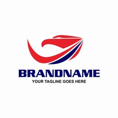 Patriot Eagle Head Logo