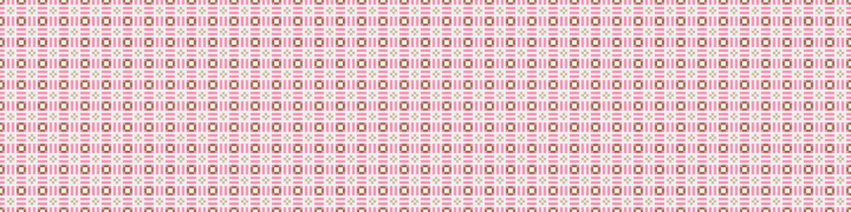Abstract Cross Pattern Dots Logo generative computational art illustration