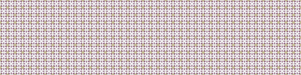 Abstract Cross Pattern Dots Logo generative computational art illustration