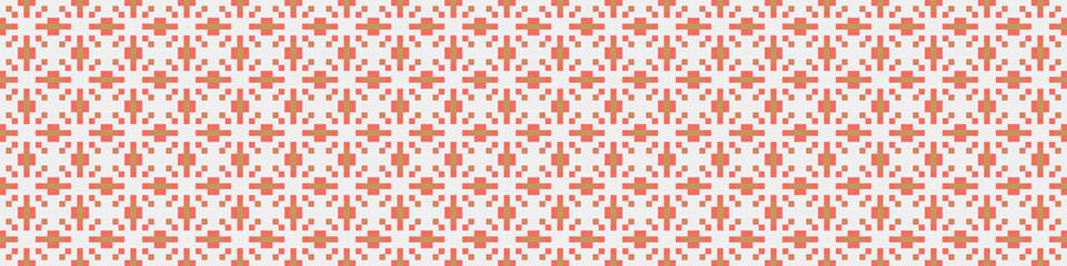 Abstract Cross Pattern Dots Logo generative computational art illustration
