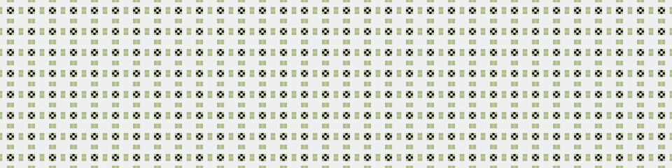 Abstract Cross Pattern Dots Logo generative computational art illustration