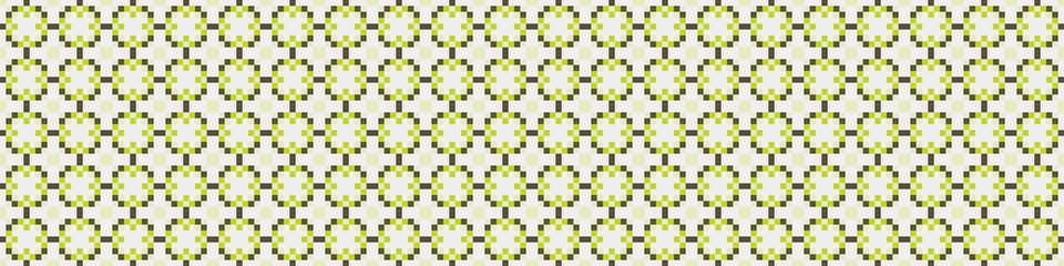 Abstract Cross Pattern Dots Logo generative computational art illustration