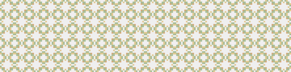 Abstract Cross Pattern Dots Logo generative computational art illustration