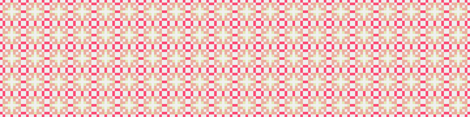 Abstract Cross Pattern Dots Logo generative computational art illustration