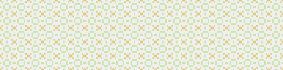 Abstract Cross Pattern Dots Logo generative computational art illustration