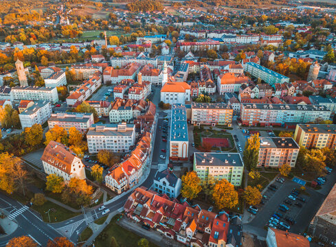 Aerial panorama of Luban