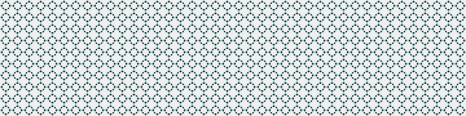 Abstract Cross Pattern Dots Logo generative computational art illustration