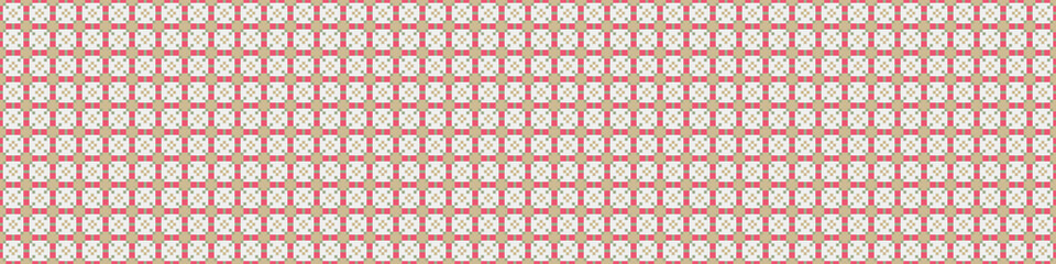 Abstract Cross Pattern Dots Logo generative computational art illustration