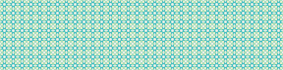 Abstract Cross Pattern Dots Logo generative computational art illustration