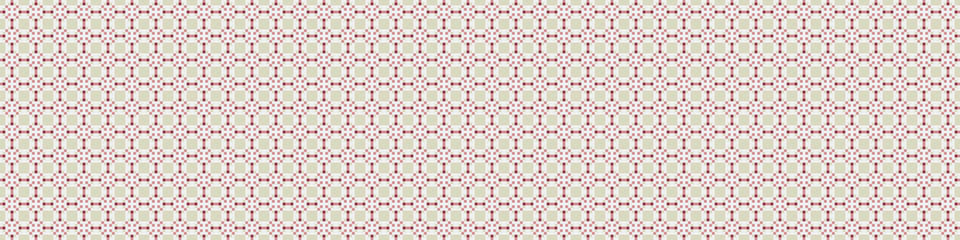 Abstract Cross Pattern Dots Logo generative computational art illustration