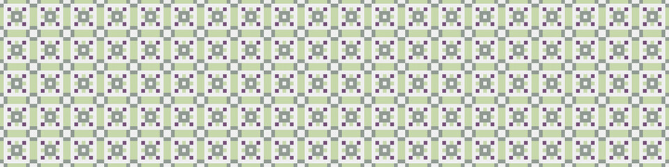 Abstract Cross Pattern Dots Logo generative computational art illustration